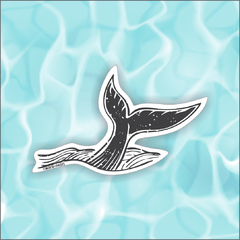 Sticker Cola de Ballena (P2)