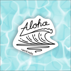 Sticker Aloha (P7)