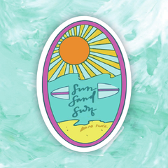 Sticker Sun (A34)