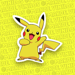 Sticker Pikachu