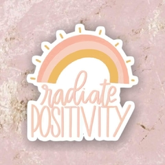 Sticker "Radiate Positivity" G6