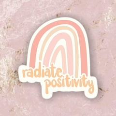 Sticker "Radiate Positivity" G12