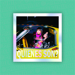 Sticker Tornasolado Lali - Quienes son?