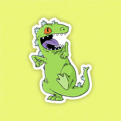Sticker Reptar Rugrats