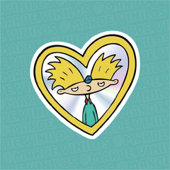Sticker Tornasolado "Hey Arnold"