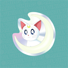 Sticker Tornasolado Sailor Moon