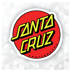 Sticker Santa Cruz Rojo (K4)