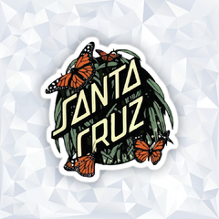Sticker Santa Cruz Mariposas (K6)