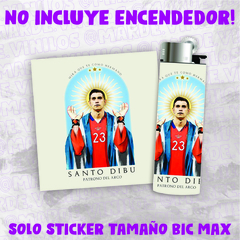 Sicker para encendedor - Santo dibu - NO INCLUYE ENCENDEDOR - comprar online