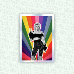 Sticker Miley Cyrus