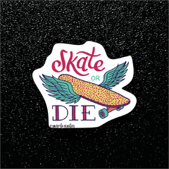 Sticker Skate C6