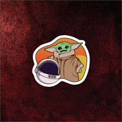 Sticker Star Wars Yoda (SW6)