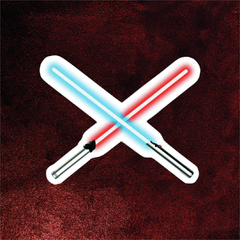 Sticker Star Wars Sable (SW5)