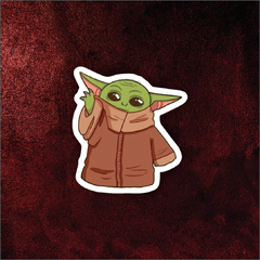 Sticker Star Wars Yoda (SW7)