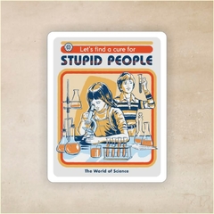 Sticker "Stupid People" V2