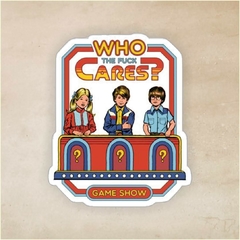 Sticker "Who cares?" V3