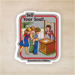 Sticker "Sell your Soul" V4