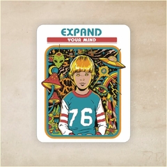 Sticker "Expand your mind" V7