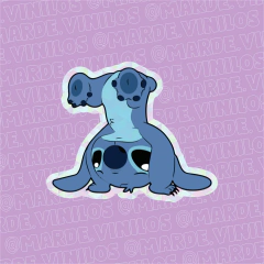 Sticker Holográfico Stitch
