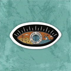 Sticker Ojo Surf (I6)