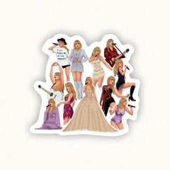 Sticker Taylor Swift #1