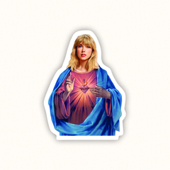 Sticker Taylor María