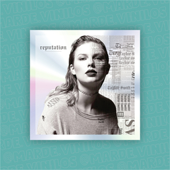 Sticker Tornasolado Taylor Swift - reputation