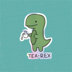 Sticker Tornasolado TEA-REX