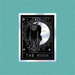Sticker Tornasolado THE MOON
