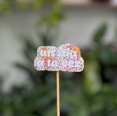 Sticker Glitter - Un día a la vez - comprar online