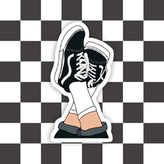 Sticker Vans Zapatillas (Y9)