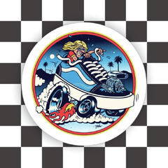 Sticker Vans Redondo (Y6)