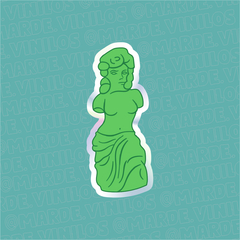 Sticker Tornasolado Venus de Jalea