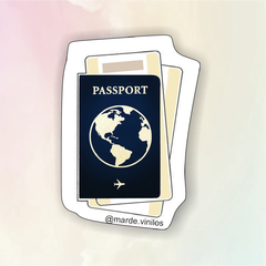 Sticker "Pasaporte" U1