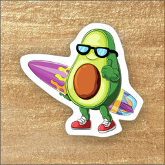 Sticker palta surfera (A1)