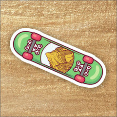 Sticker skate (A5)