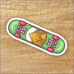 Sticker skate (A5)