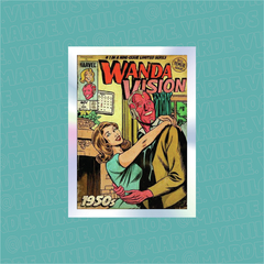 Sticker Tornasolado "Wanda Vision"