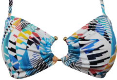Top Argola Arlequim - comprar online