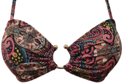 Top Argola Paisley - comprar online