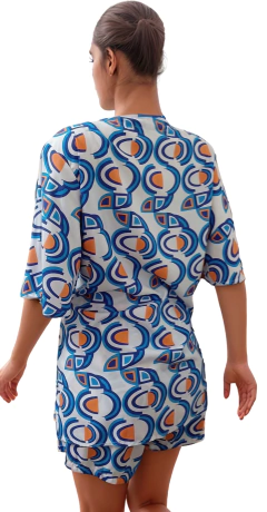 Conjunto Kimono e Shorts Solar na internet