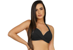 Meia Taça Cruzado Preto - loja online