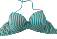 Busto Tiras Listras Verdes