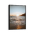 Quadro Paisagem Praia Mar e Sol