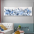 Quadro Flores Azul - comprar online