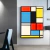 Quadro Cubos Coloridos