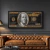Quadro Dollar Preto e Dourado - comprar online
