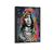 Quadro Decorativo Índia Grafite Colorida - comprar online