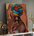 Quadro Decorativo Africana Cultura - comprar online