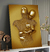 Quadro Decorativo Amantes De Ouro - comprar online